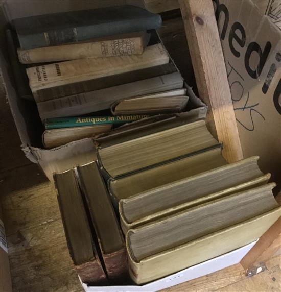 Lord Byran book, T.S. Cooper book of prints etc